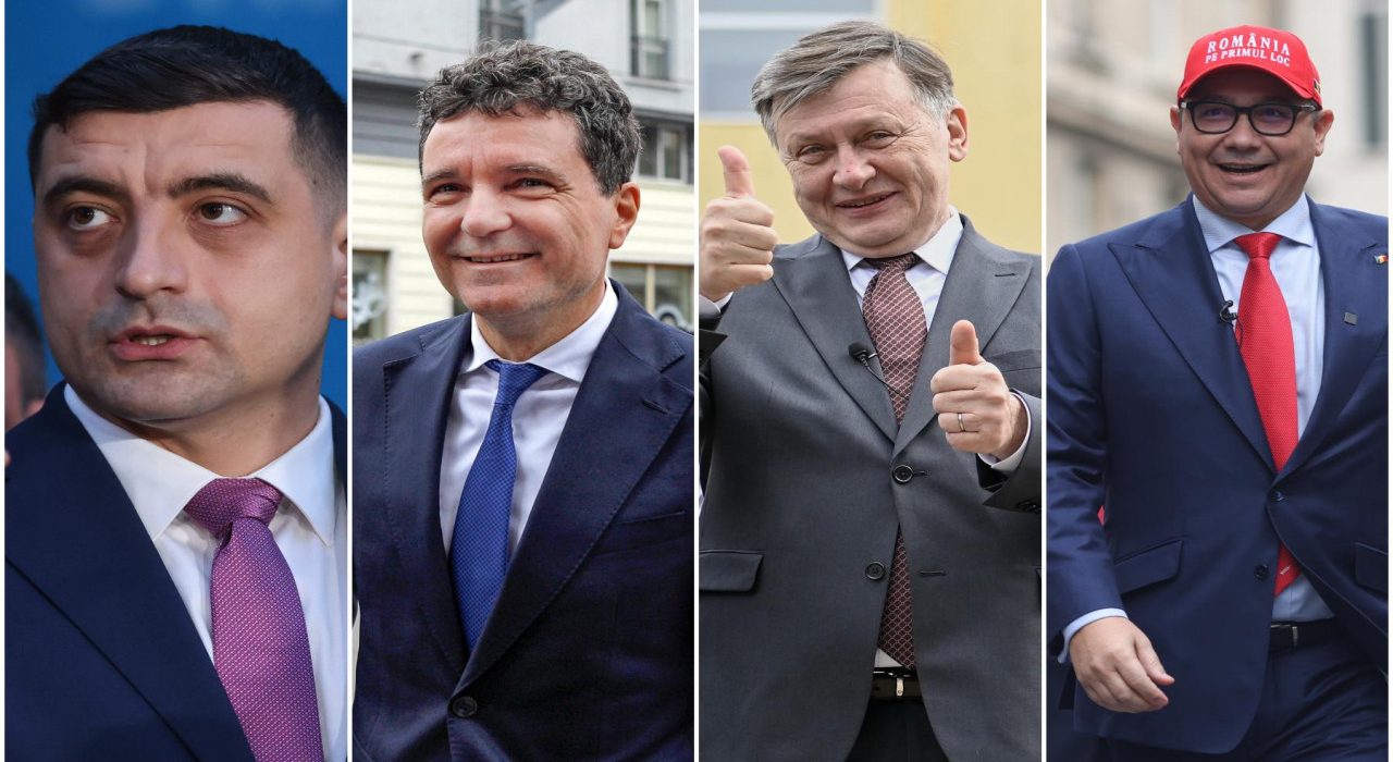 Sondaj CURS George Simion 26 Crin Antonescu 23 Nicusor Dan 19 in turul intai al alegerilor prezidentiale