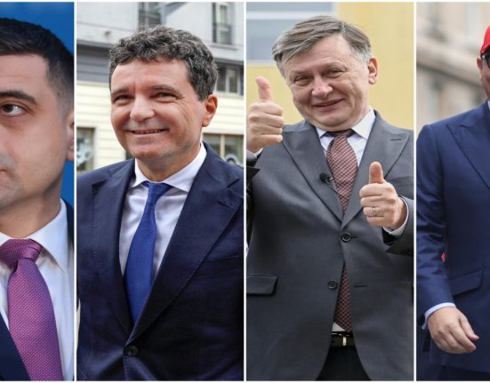 Sondaj CURS George Simion 26 Crin Antonescu 23 Nicusor Dan 19 in turul intai al alegerilor prezidentiale