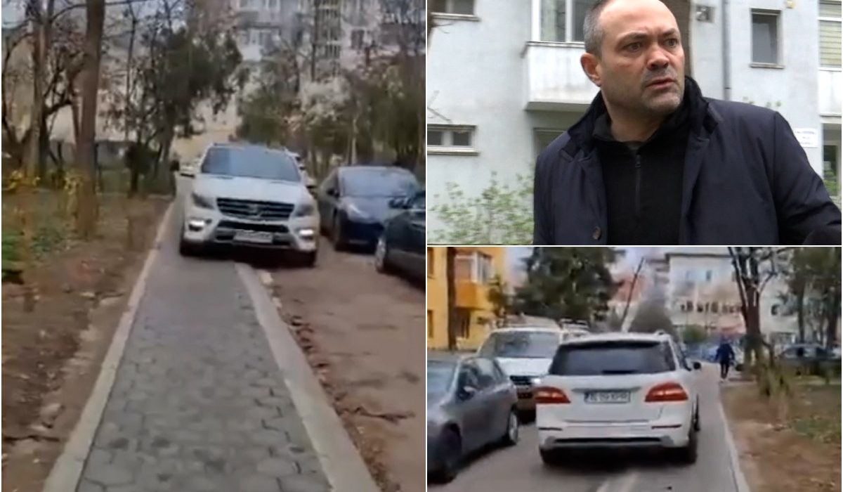 Straduta disputata de parinti pericol pentru pietoni