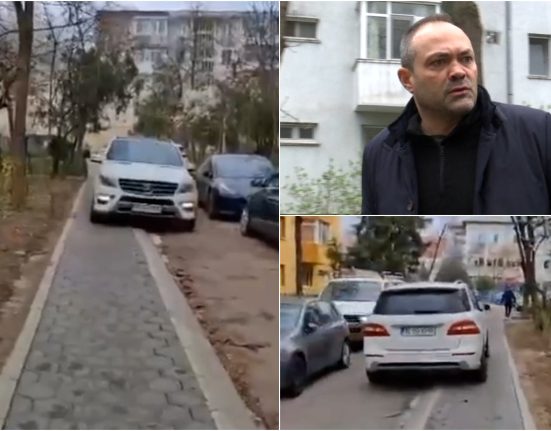 Straduta disputata de parinti pericol pentru pietoni