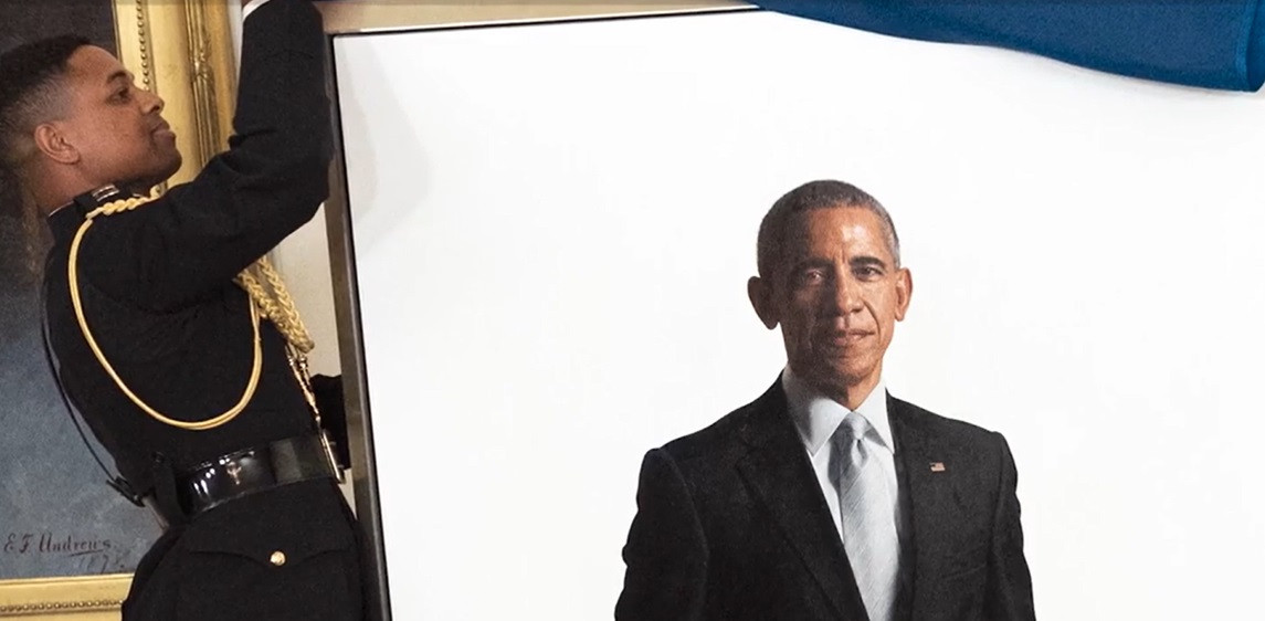 Trump redecoreaza Casa Alba schimba portretul lui Obama