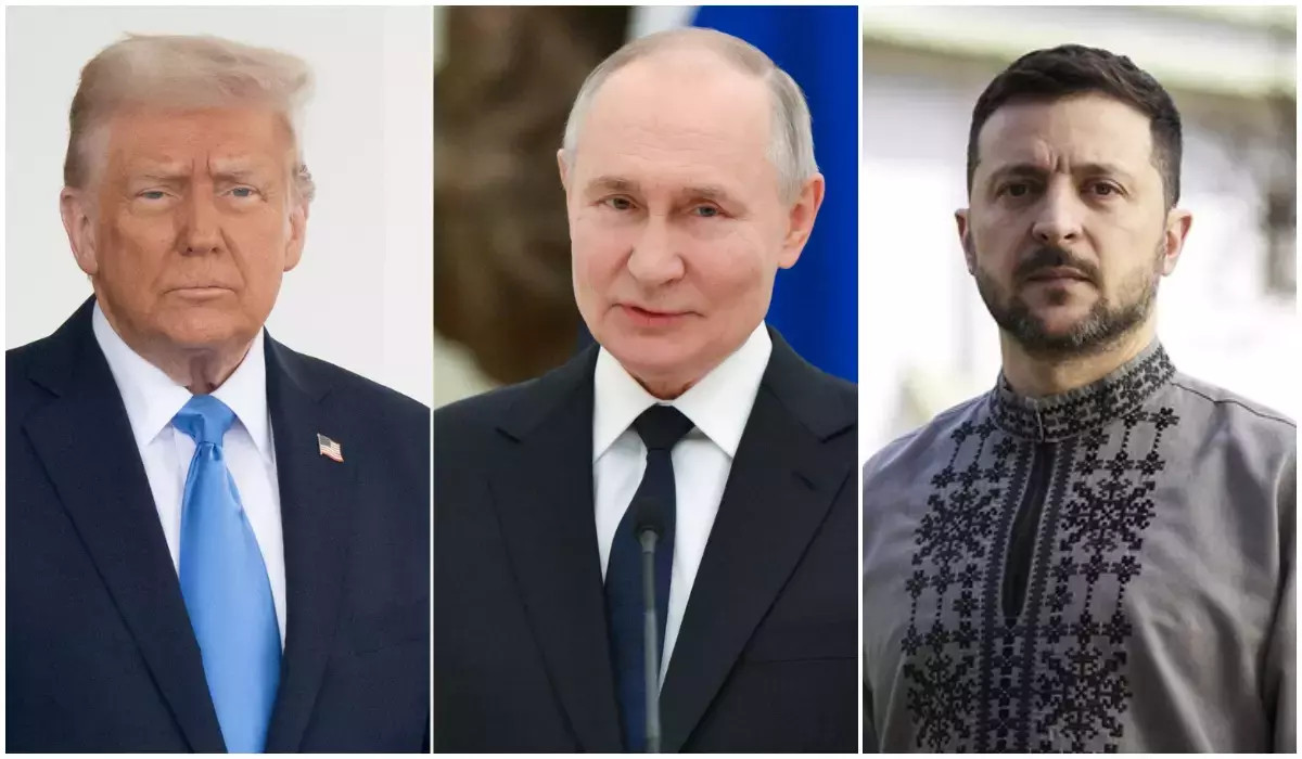 Trump spera la un acord Ucraina Rusia saptamana aceasta SUA vor incepe sa faca afaceri si vor castiga o avere