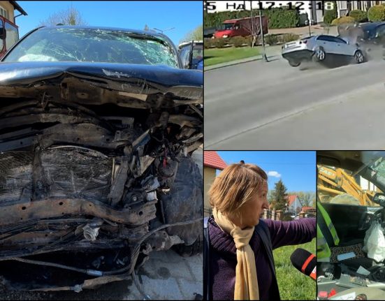 Ucrainean beat fara permis fugar cu iubita in masina