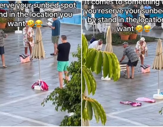 Un truc necinstit al turistilor pentru sezlonguri in Tenerife