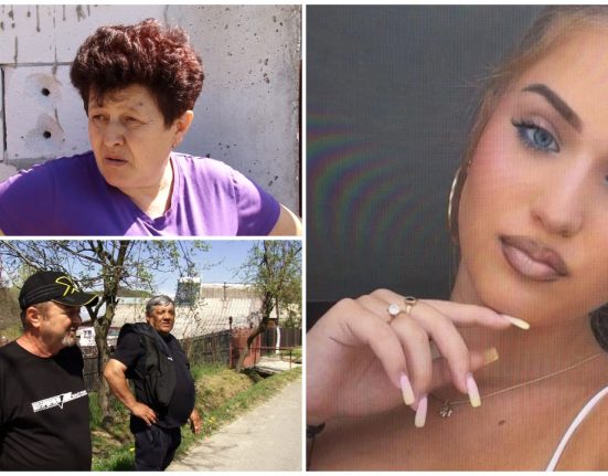 Valentina a murit violent Raport legisti dupa cadere