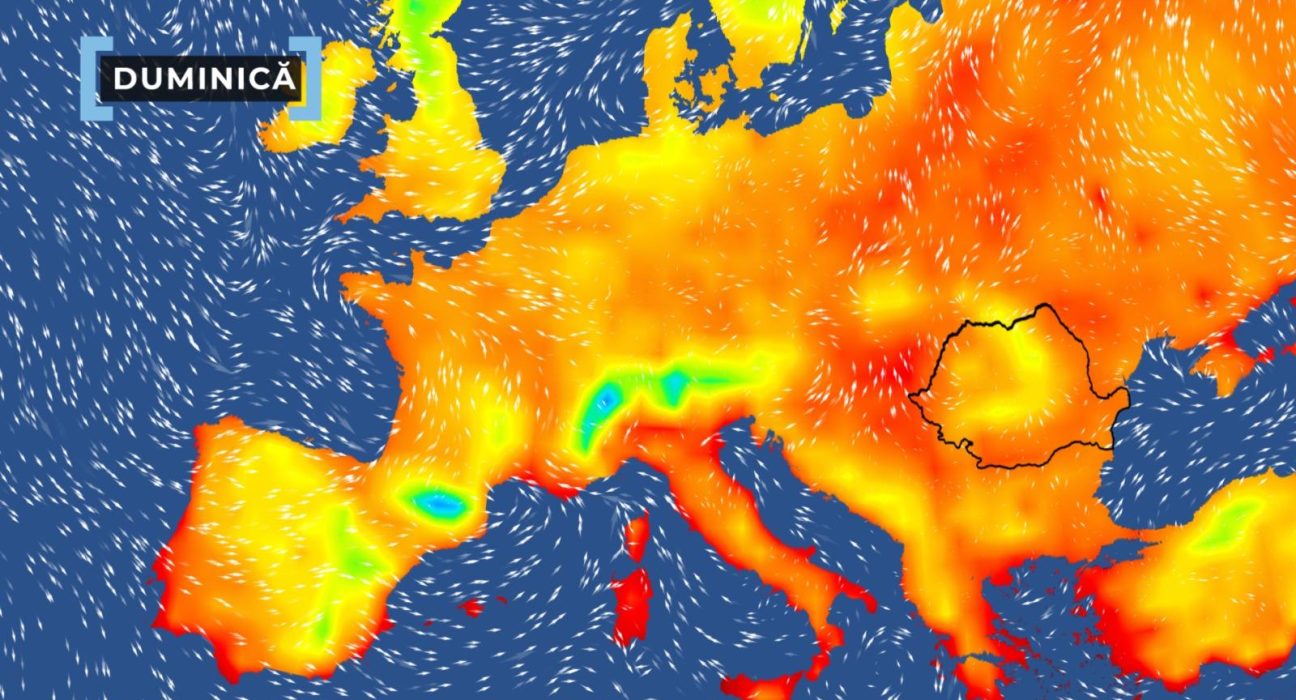 Vremea in noaptea de Inviere si de Paste ploi si peste 25 grade