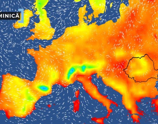 Vremea in noaptea de Inviere si de Paste ploi si peste 25 grade