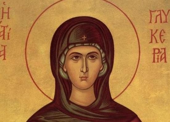 13 mai Sfanta Mucenita Glicheria sarbatoare ortodoxa importanta