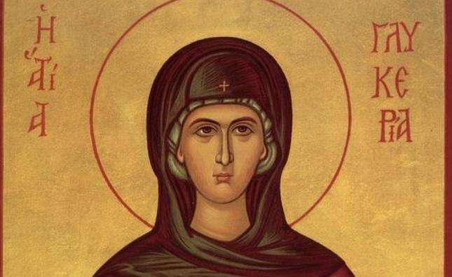 13 mai Sfanta Mucenita Glicheria sarbatoare ortodoxa importanta