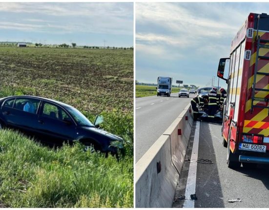 Accident pe DN 1 in Prahova Doua masini ciocnite la Baicoi