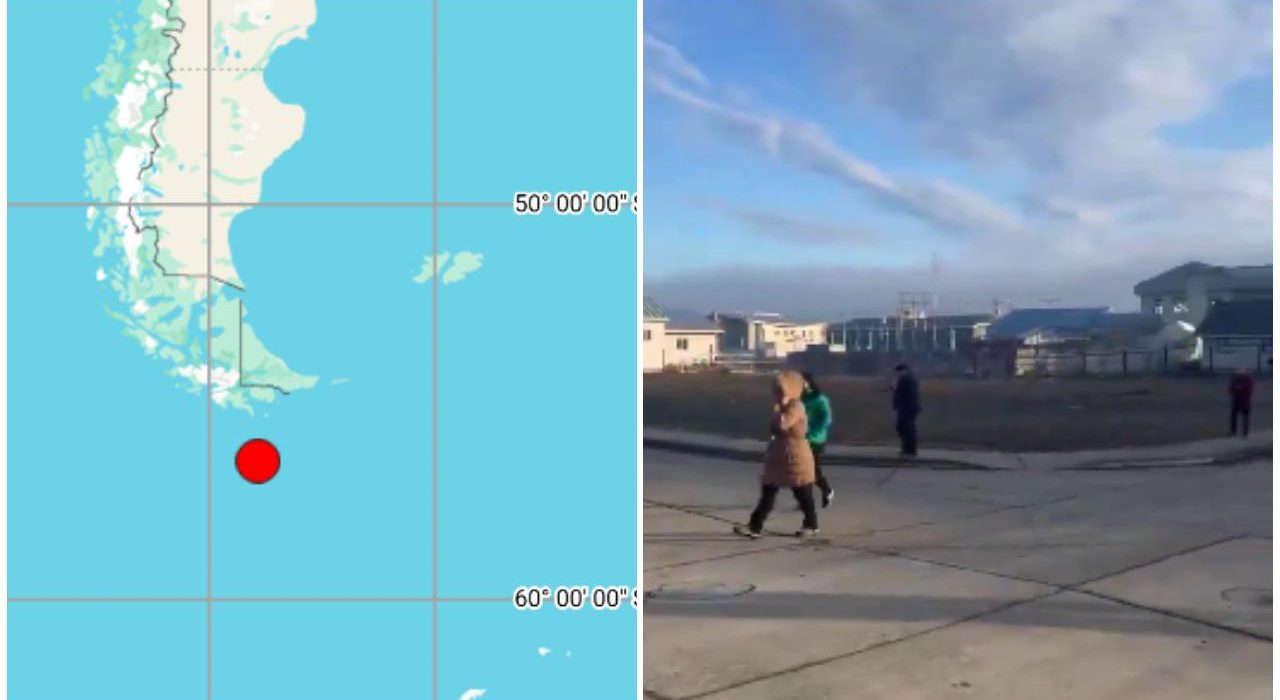 Alerta de tsunami dupa cutremur de 74 langa Argentina si Chile