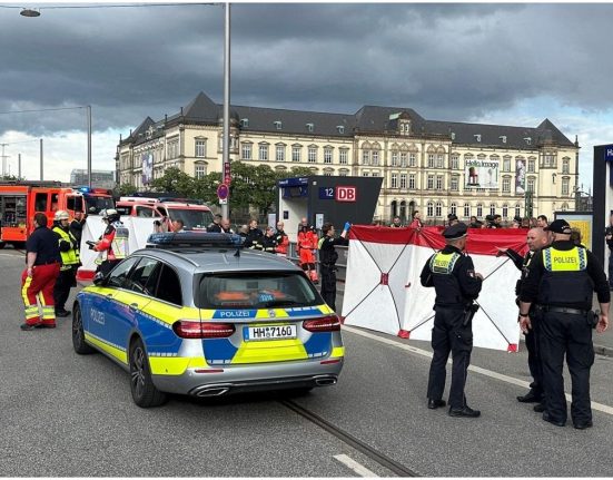 Atac cu cutitul in gara Hamburg 12 raniti 3 critici