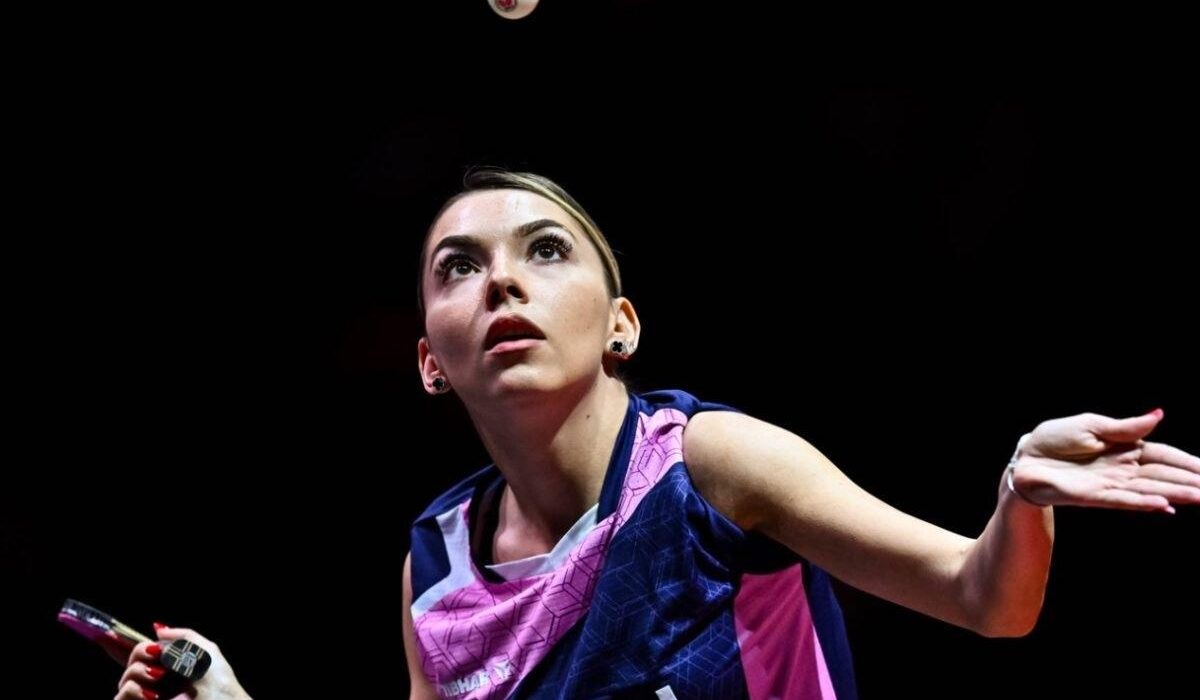 Bernadette Szocs Li Yu Jhun VIDEO LIVE 1640 AntenaPLAY turul 3 Campionatelor Mondiale Program romanilor