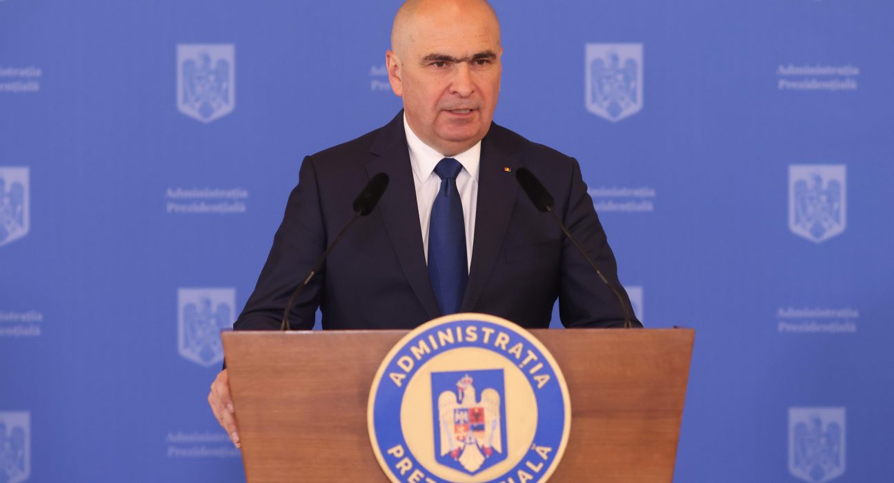 Bolojan pleaca de la Cotroceni dupa 100 de zile