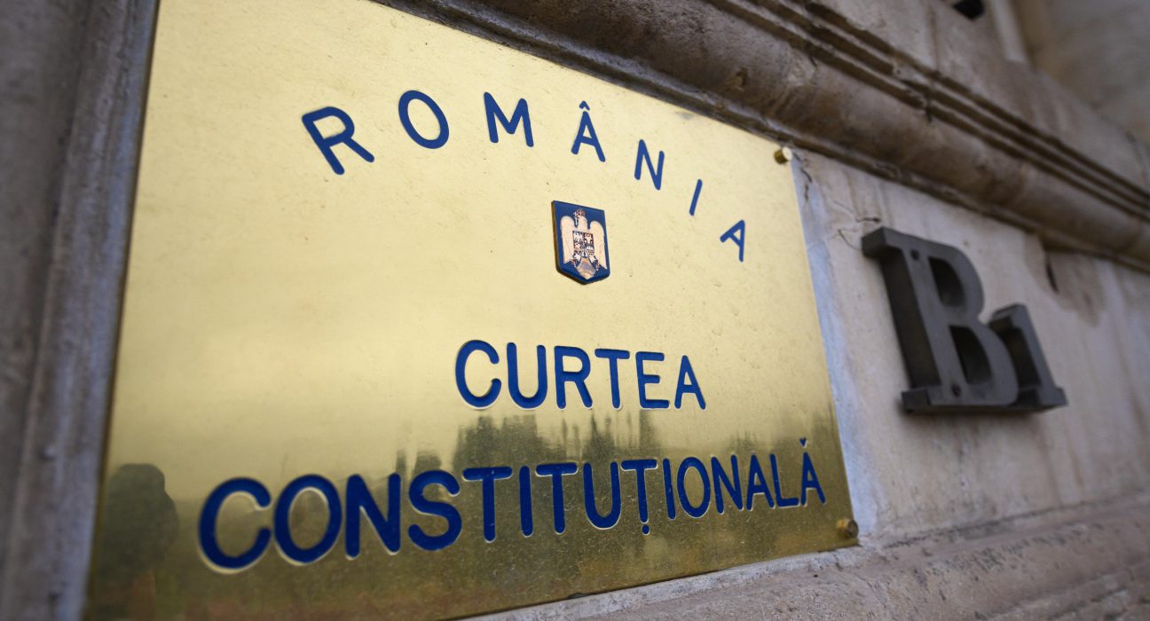 CCR a respins prima sesizare privind alegerile prezidentiale