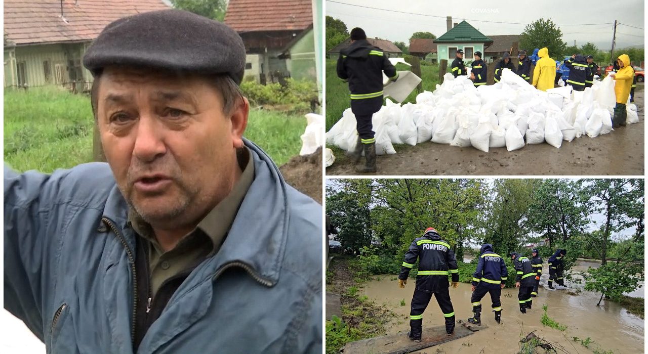 CODUL ROS de inundatii a fost extins ploile continua doua zile