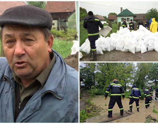 CODUL ROS de inundatii a fost extins ploile continua doua zile