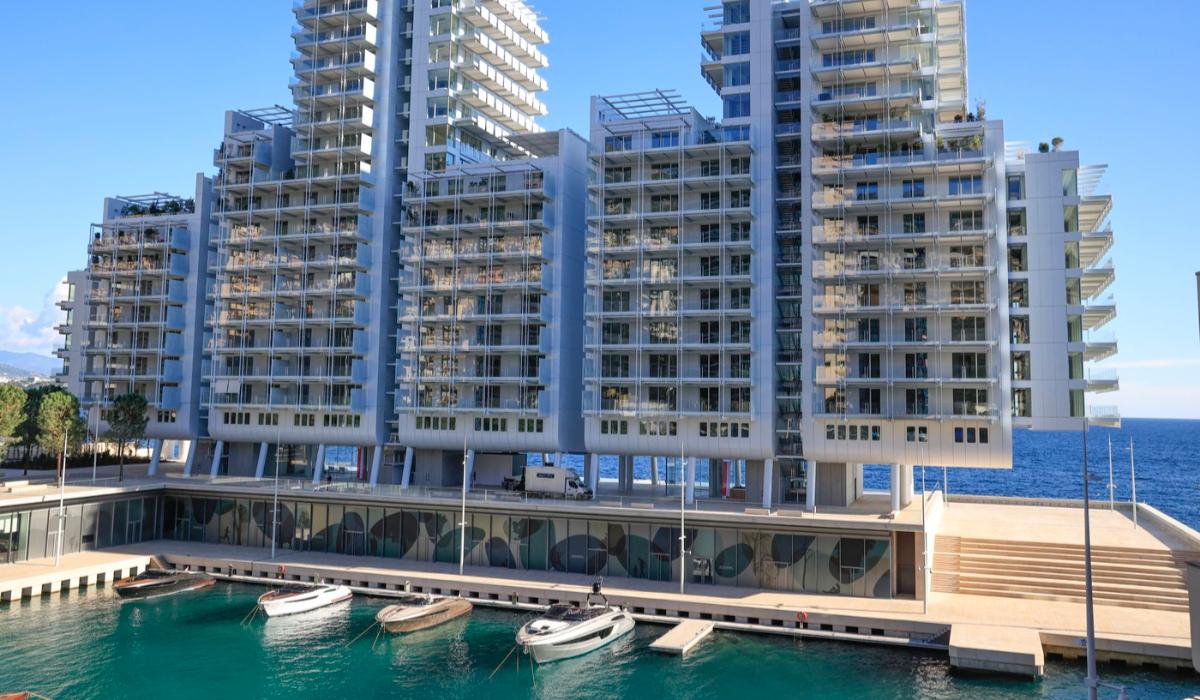 Cartier de lux de 2 miliarde euro construit pe mare