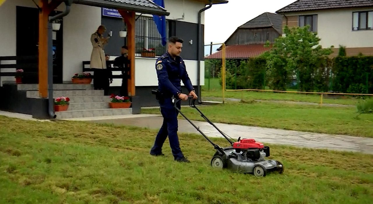 Cauta cel mai frumos post de politie din Maramures