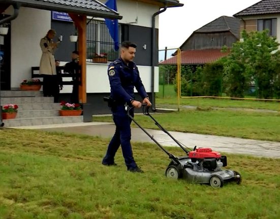 Cauta cel mai frumos post de politie din Maramures