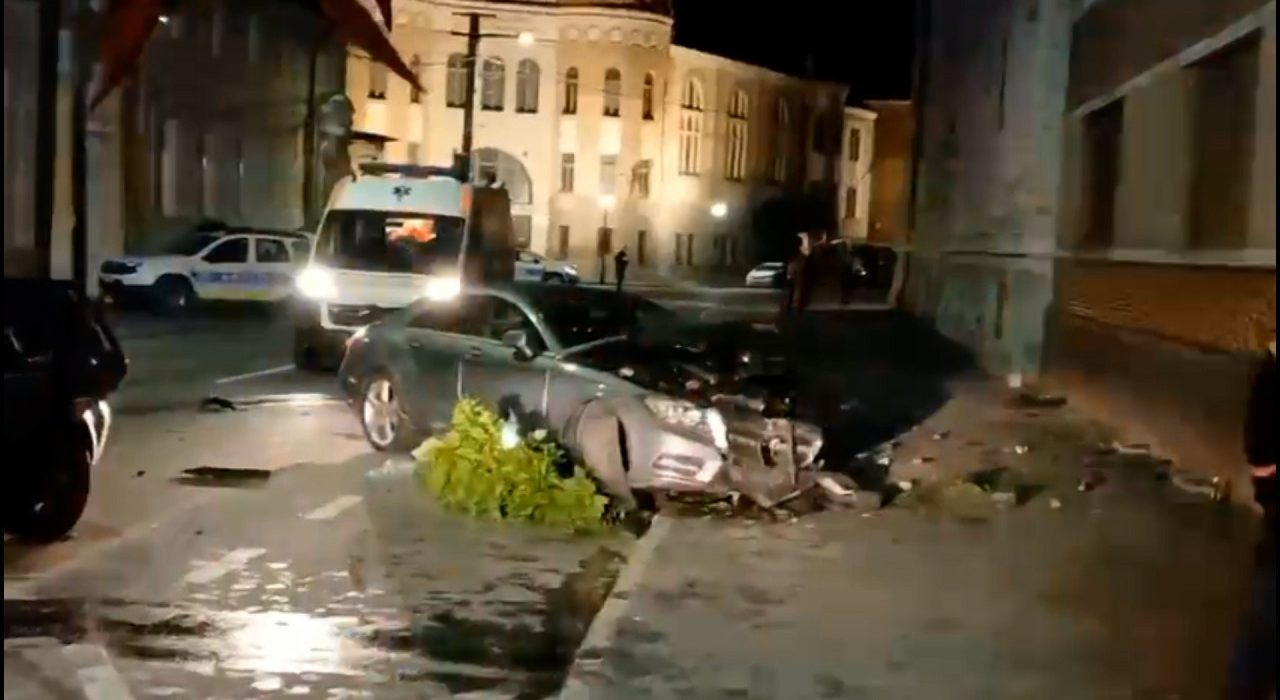 Cinci tineri intre 16 si 20 de ani raniti in Maramures