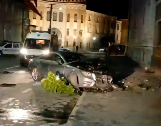 Cinci tineri intre 16 si 20 de ani raniti in Maramures