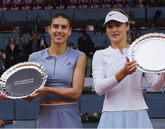 Clasament WTA 5 mai 2025 Sorana Cirstea urca 722 de locuri dupa victoria la dublu in Madrid