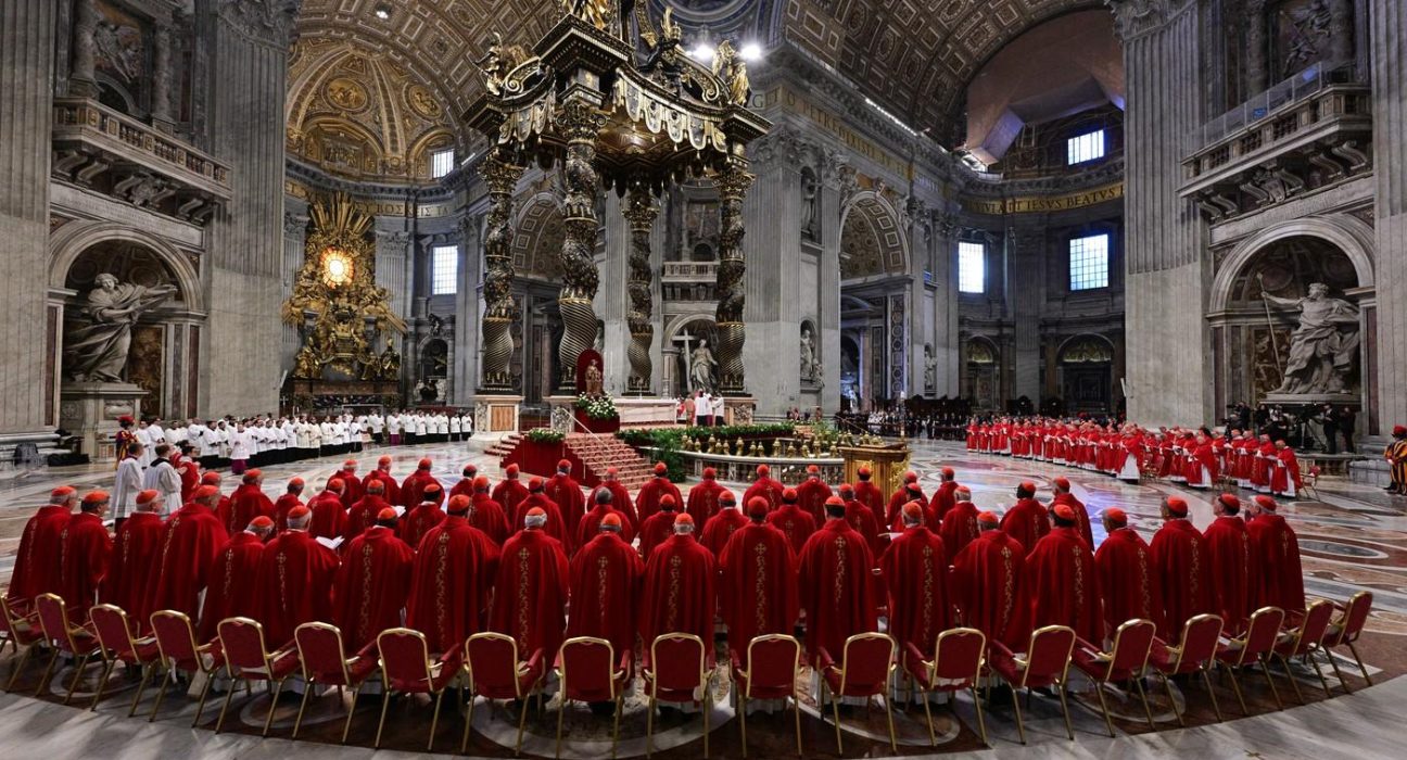 Conclav si cardinali obsesia retelelor sociale
