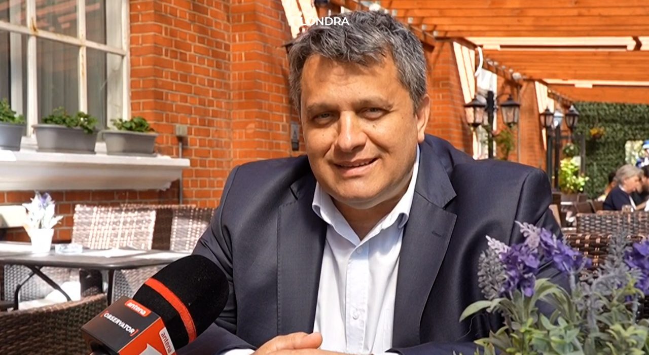 Cornel romnul care a promovat buctria romneasc n Londra