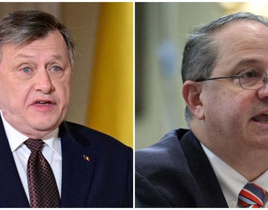 Crin Antonescu s a intalnit cu James E Trainor vicepresedintele comisiei americane pentru alegeri