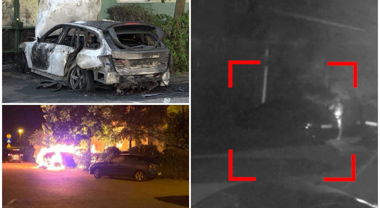 Doi barbati dau foc masinii rivalului in Orashtie