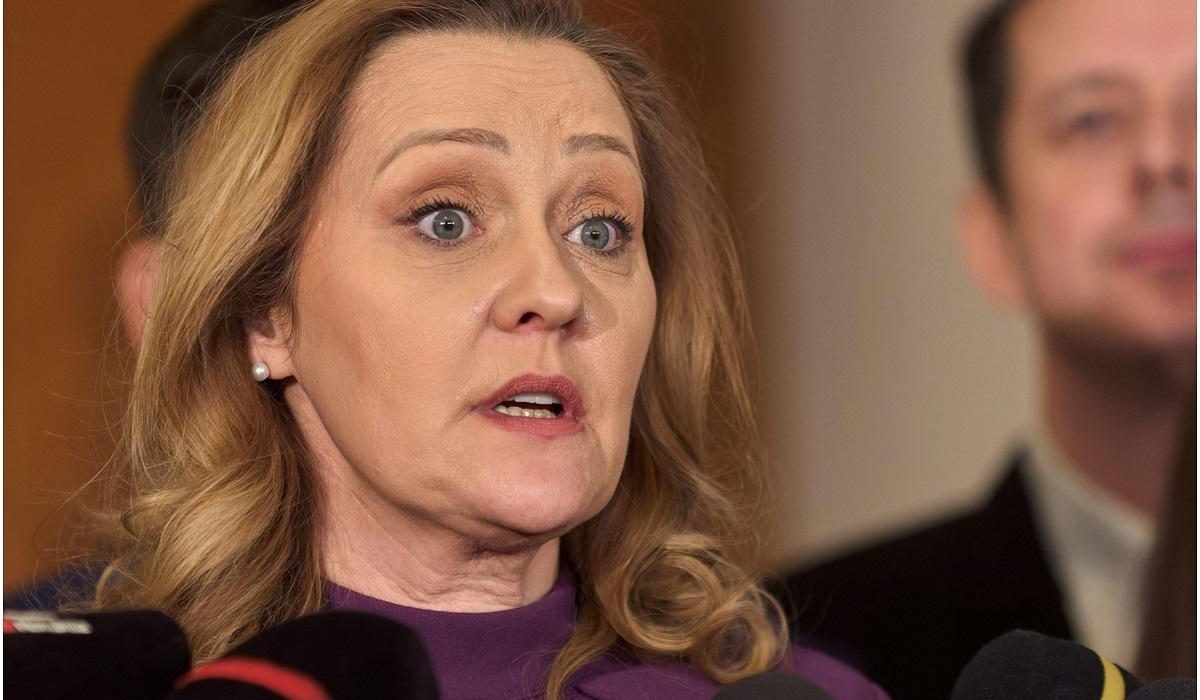 Elena Lasconi a demisionat din functia de presedinta a USR Demisionez cu inima impacata