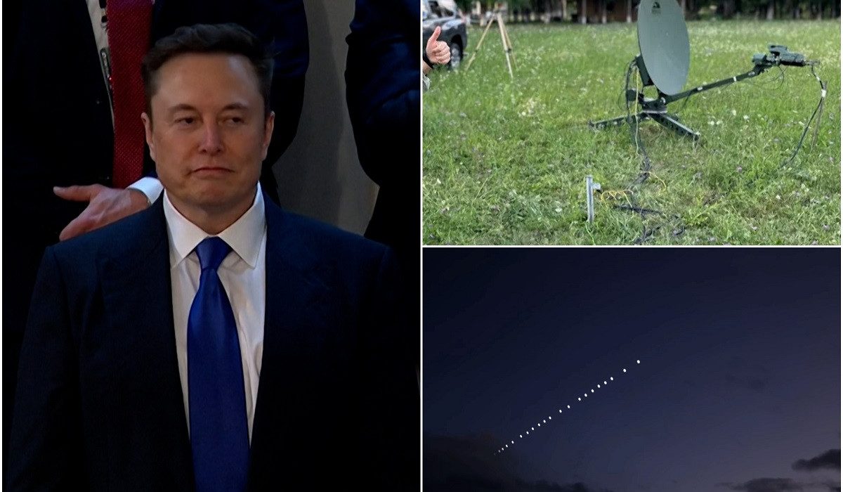 Elon Musk va testa satelitii in Romania Nu a obtinut permisiunea nicaieri in lume