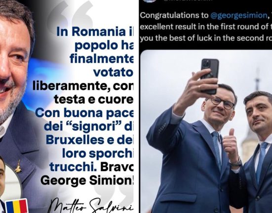 Extremistii europeni in extaz dupa victoria lui Simion Le Pen Romania i a dat doamnei Von der Leyen un bumerang frumos