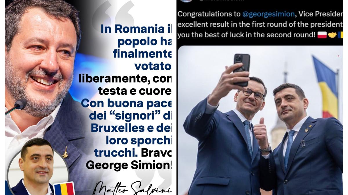 Extremistii europeni in extaz dupa victoria lui Simion Le Pen Romania i a dat doamnei Von der Leyen un bumerang frumos