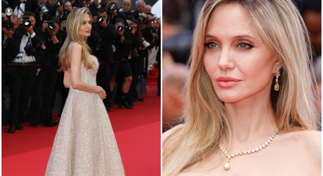 Festivalul de Film de la Cannes 2025 Angelina Jolie pe covorul rosu
