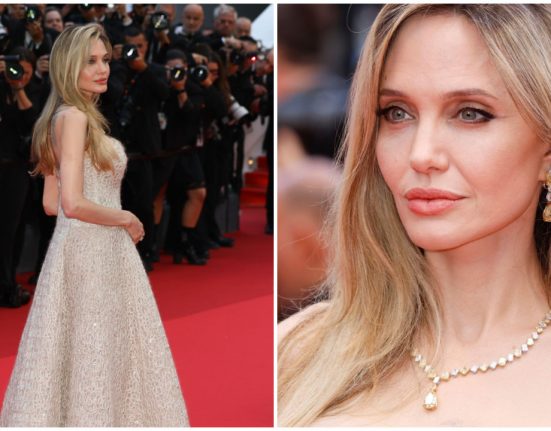 Festivalul de Film de la Cannes 2025 Angelina Jolie pe covorul rosu