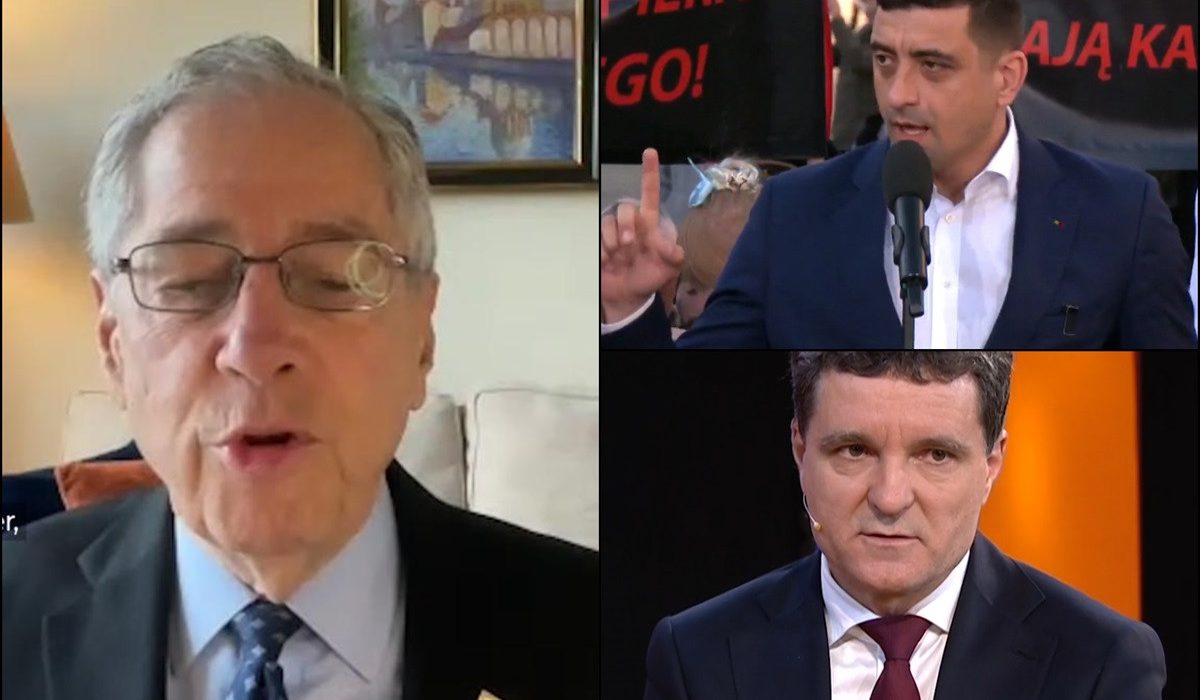 Fost ambasador SUA la Bucuresti Simion sprijina strategia Rusiei