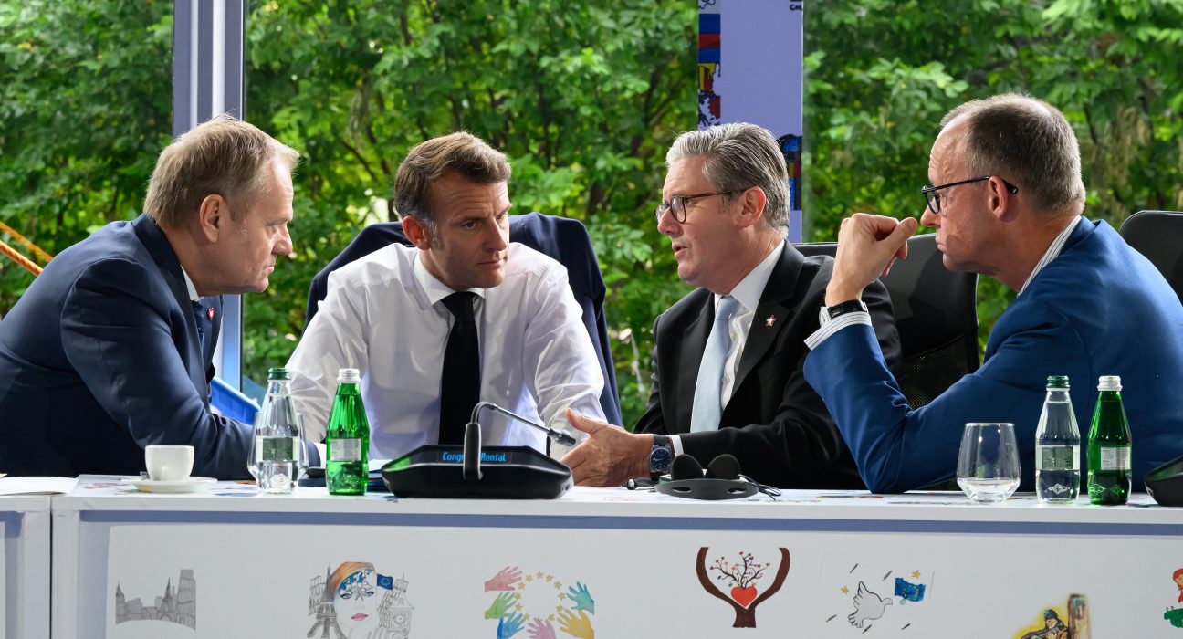 Franta Germania si Polonia au condamnat un recul democratic in Georgia