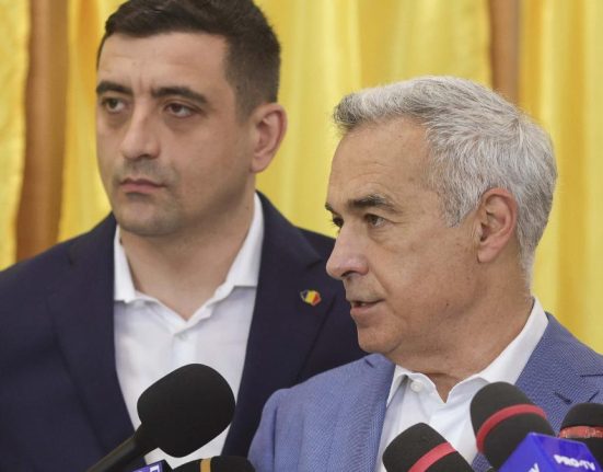 George Simion il numeste pe Calin Georgescu premier