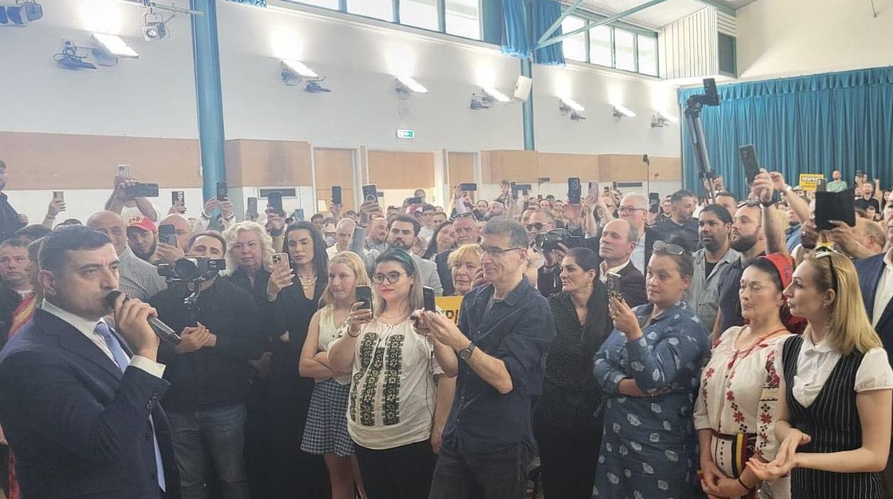 George Simion mesaj pentru sustinatorii sai Nu va certati cu prietenii familia nimeni