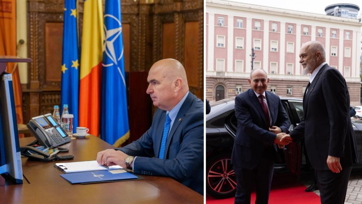 Ilie Bolojan il felicita pe Edi Rama pentru victoria alegerilor din Albania