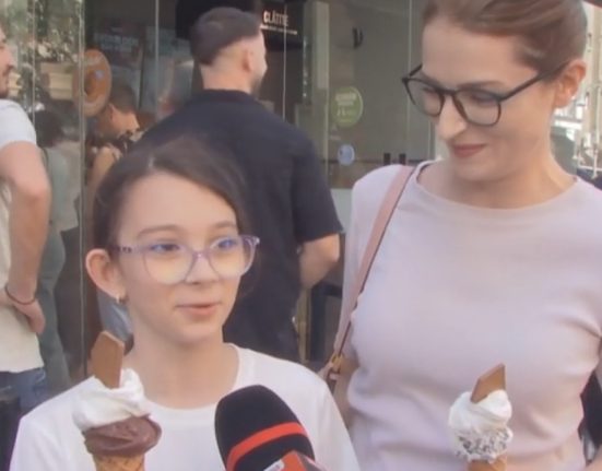 Inghetata Dubai mustar sau gust de mucenici