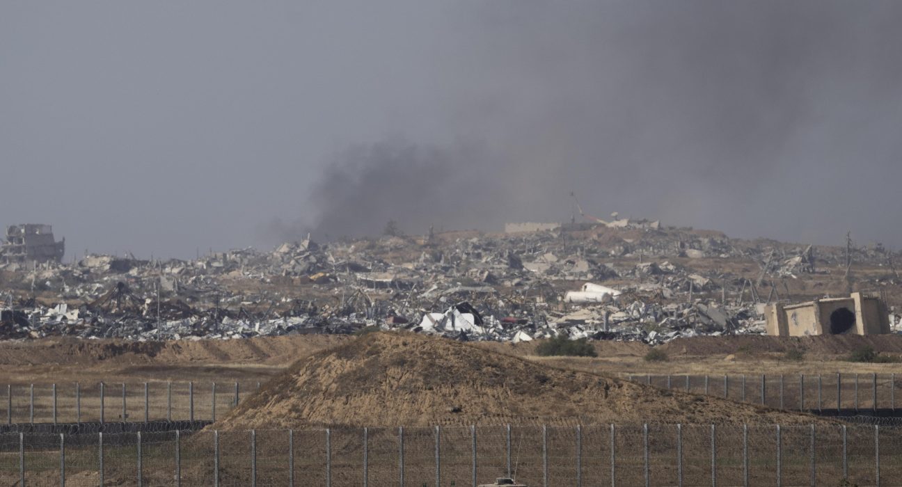 Israelul anunta operatiuni terestre extinse in Gaza