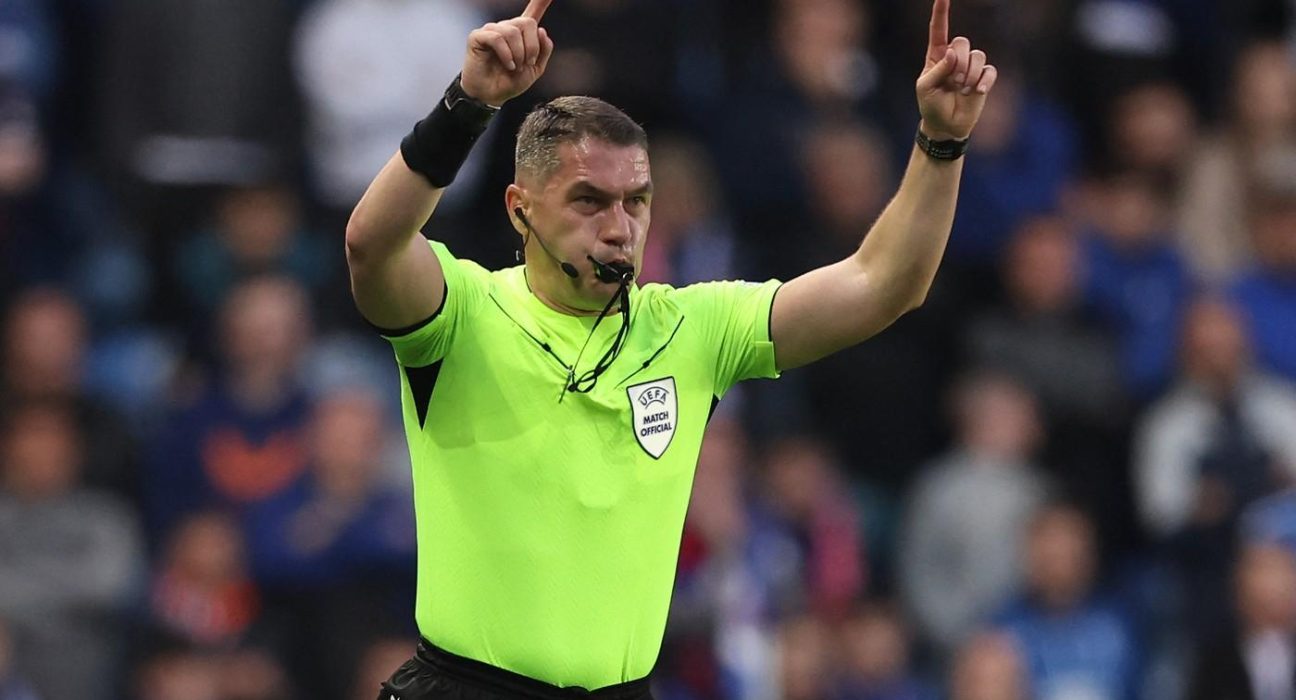 Istvan Kovacs va arbitra finala UEFA Champions League