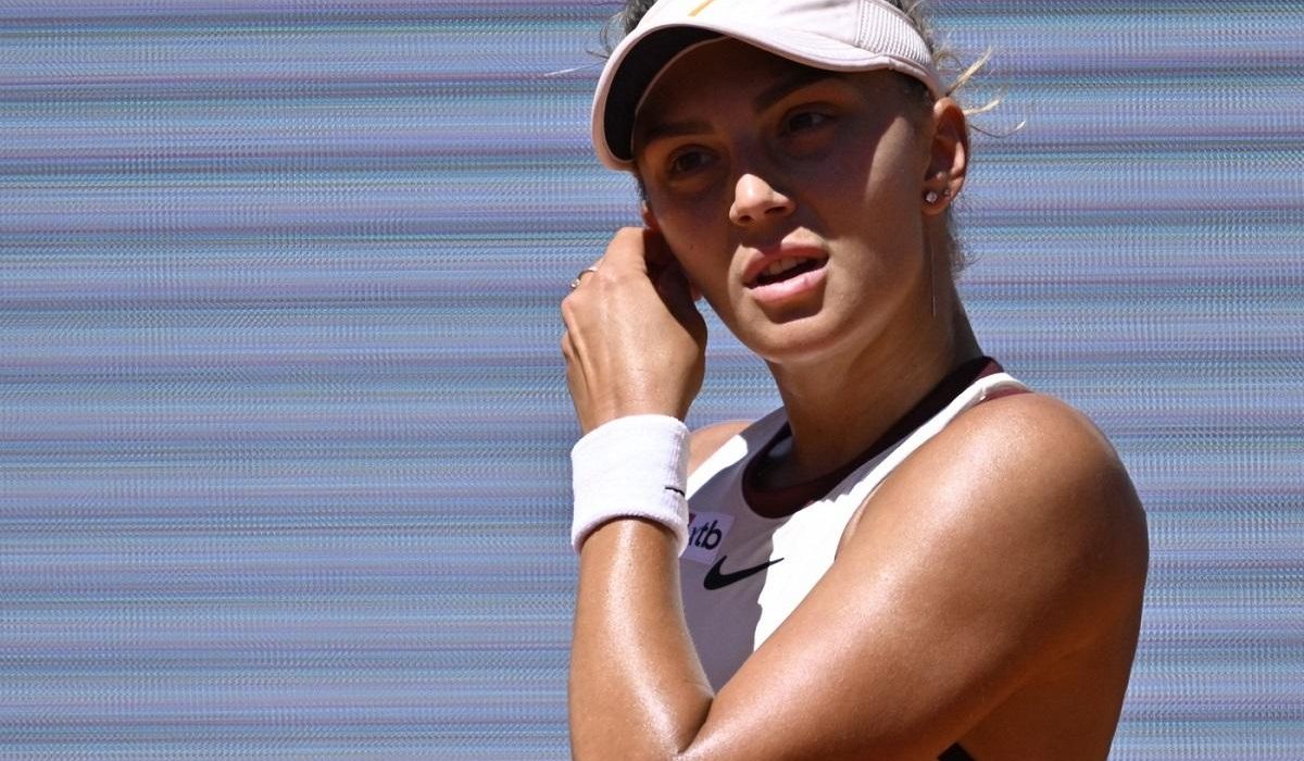 Jaqueline Cristian eliminata de la Roland Garros in ciuda jocului bun
