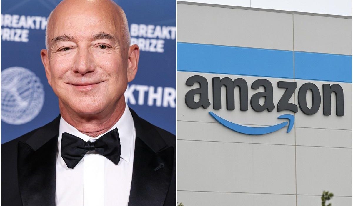 Jeff Bezos intentioneaza sa vanda actiuni Amazon de 48 miliarde
