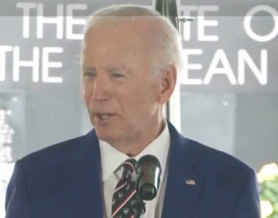 Joe Biden prima aparitie publica dupa diagnosticul de cancer