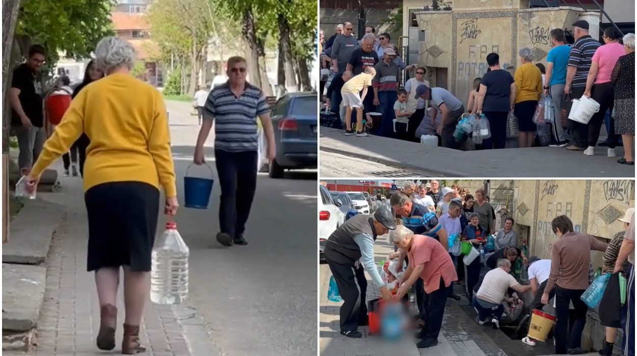 Lucrarile Autostrazii Moldovei au lasat un oras fara apa