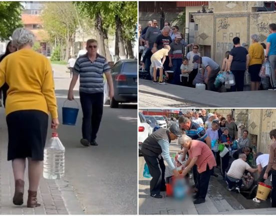 Lucrarile Autostrazii Moldovei au lasat un oras fara apa